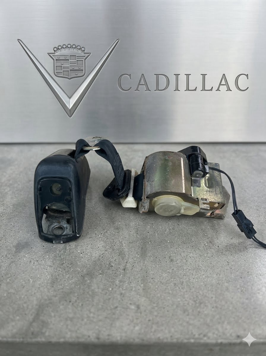 1977-1984 Cadillac Deville Driver Left Front Seat Belt Retractor Oem Shoulder