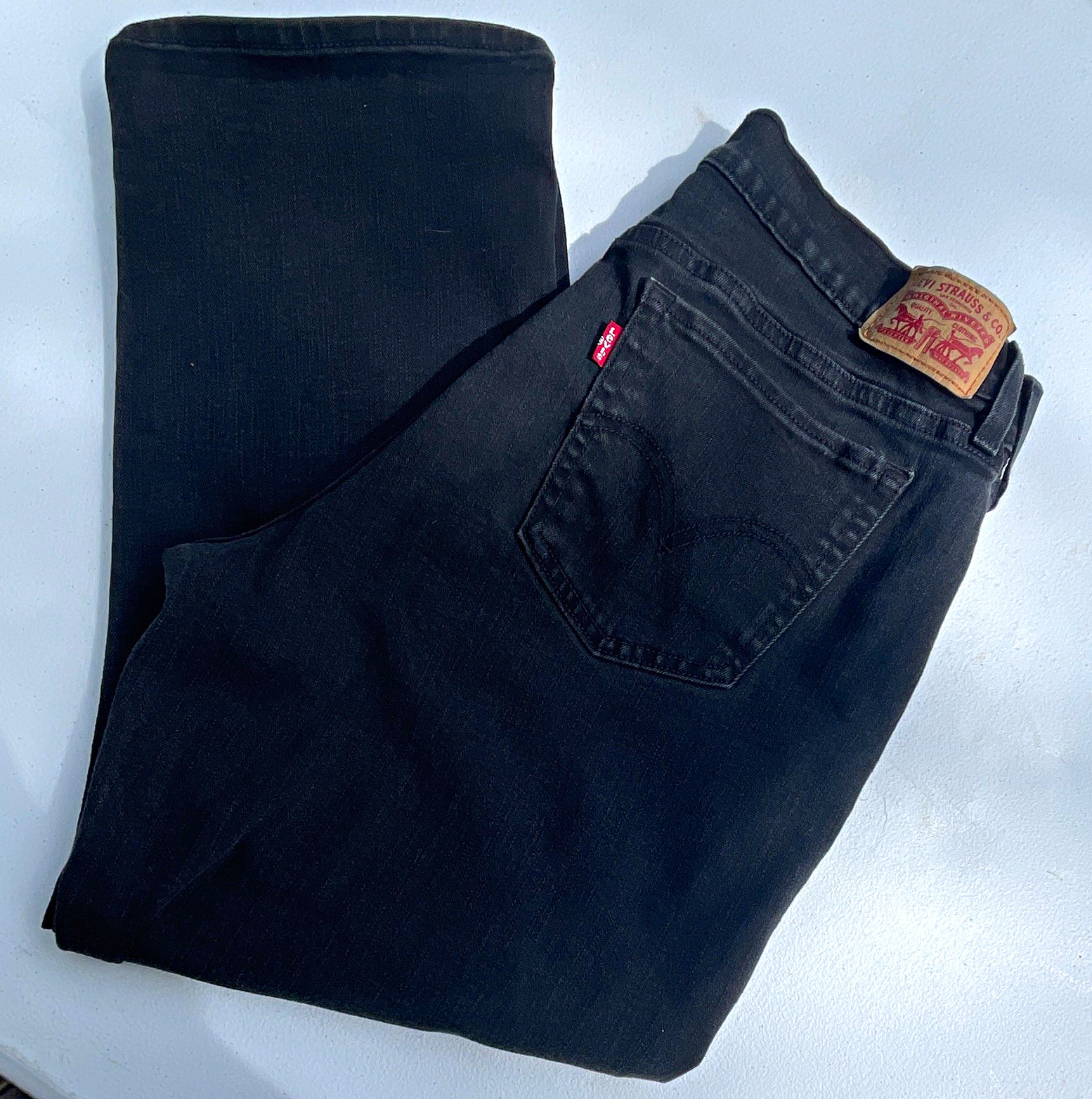 Levi\'s Men\'s Black Slim Fit Denim Jeans Regular Size 32 x 23 #701 Levi\'s Men\'s Black Slim Fit Denim Jeans Regular Size 32 x 23 #701