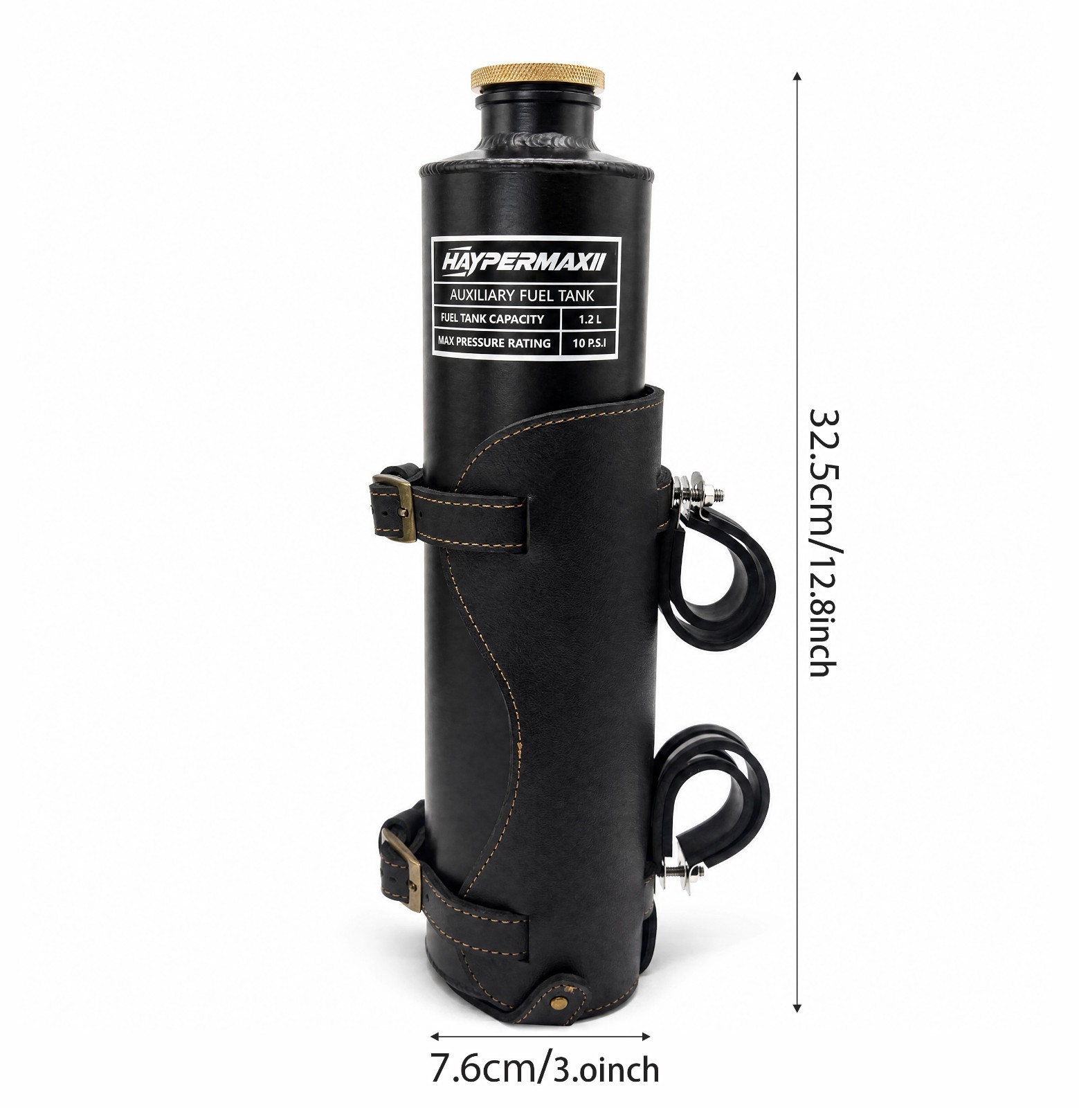 HAYPERMAXII Motorcycle Emergency Gas  Bottle/Harley & Cruiser Motorcycle Parts