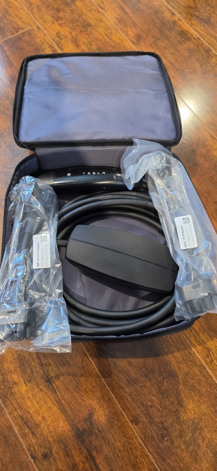 Tesla CYBERTRUCK Mobile Connector OEM Power 120 or 240 Tesla CYBERTRUCK Mobile Connector OEM Power 120 or 240