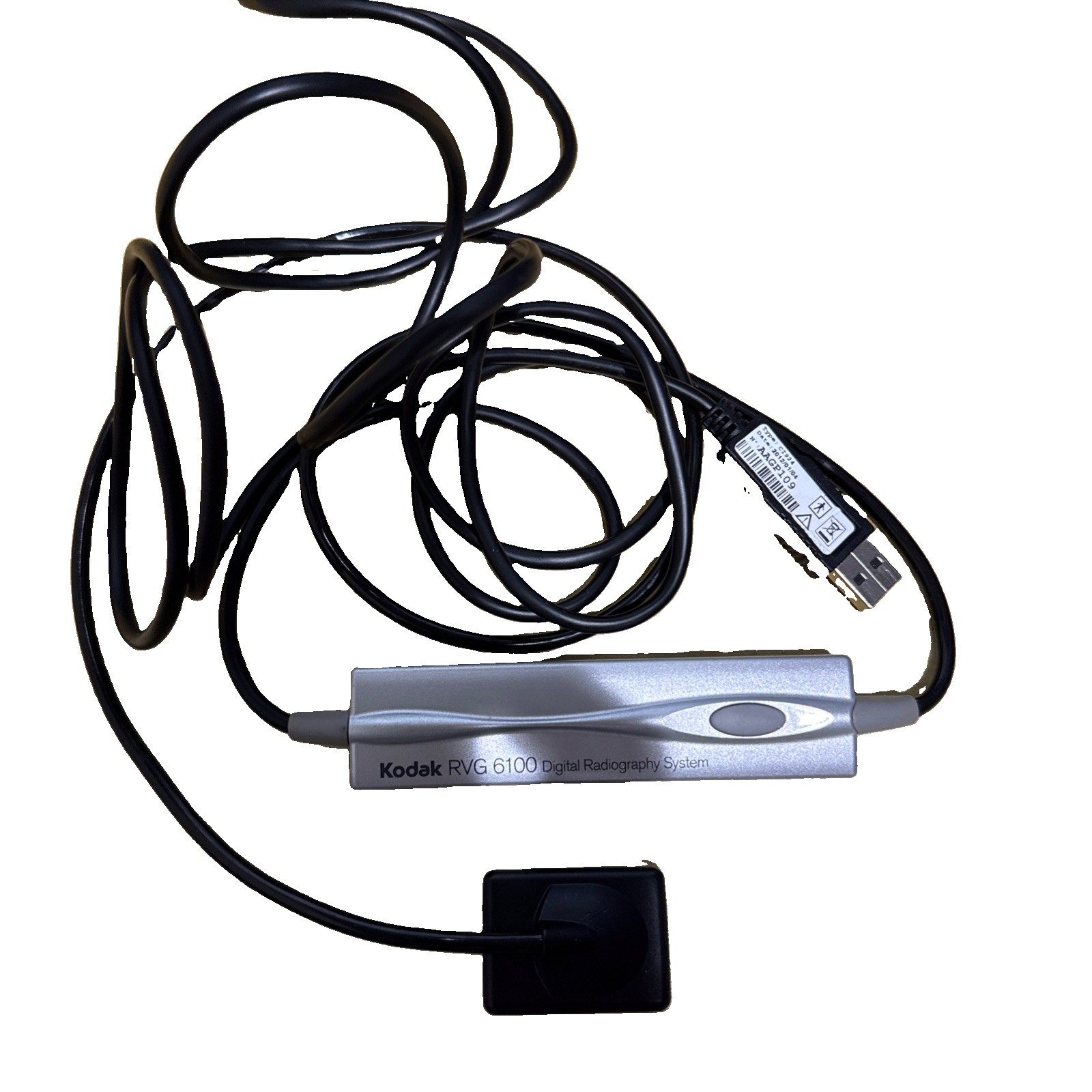 Carestream Kodak RVG 6100 Digital Dental Sensor Size 1. For parts Carestream Kodak RVG 6100 Digital Dental Sensor Size 1. For parts