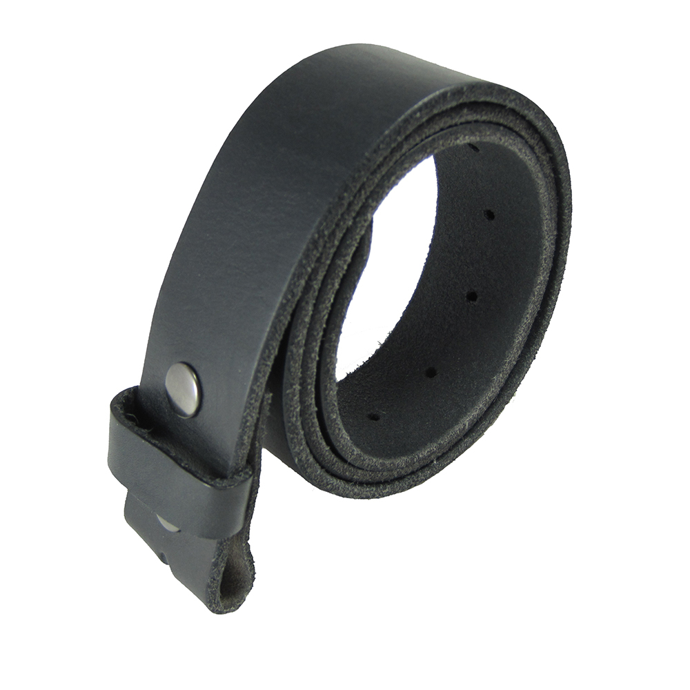 FULL GRAIN Genuine Leather Belt Strap without Buckle UNISEX BELT