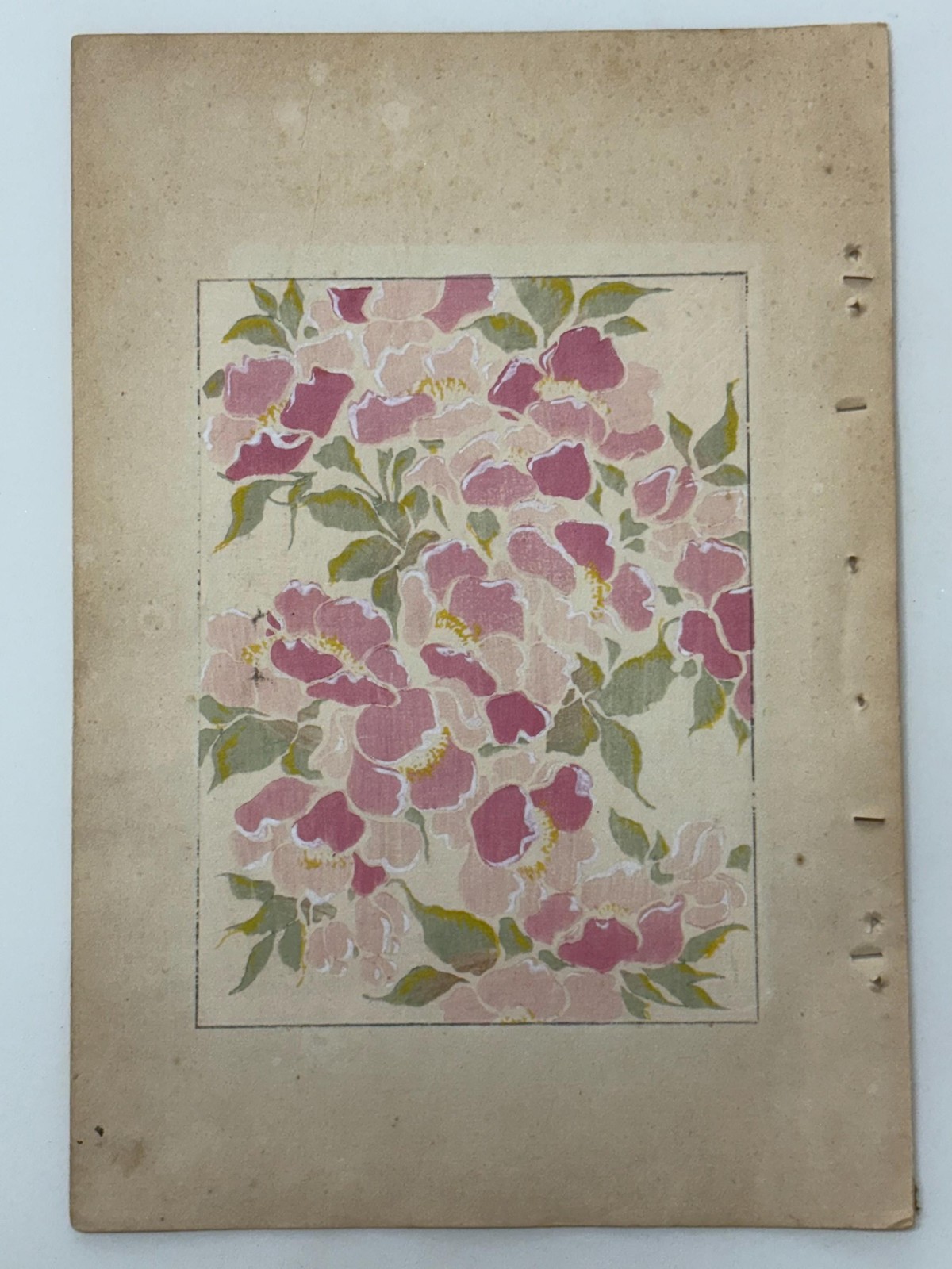 Japanese woodblock print, Around 1900, Shin-Bijutsukai 11