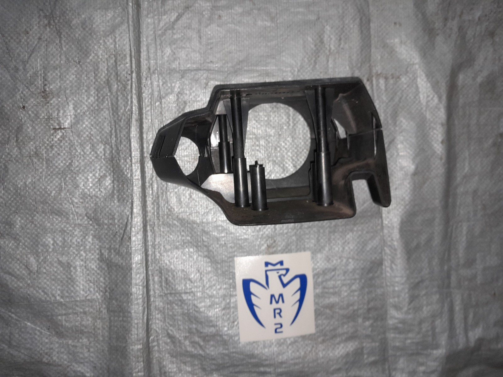 1987 1988 1989 Toyota mr2 steering column covers trim top bottom aw11 black 1987 1988 1989 Toyota mr2 steering column covers trim top bottom aw11 black
