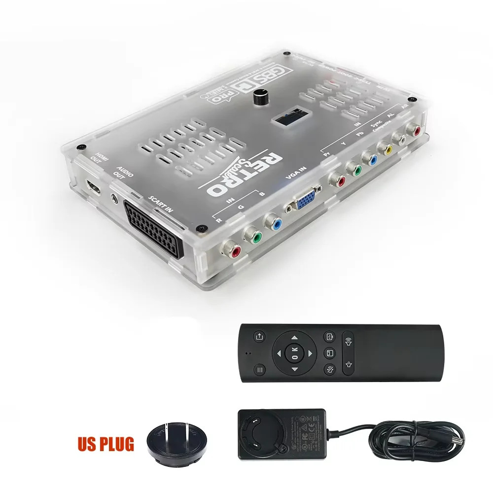 RetroScaler GBSC Pro Video Converter SCART VGA RGBS to HDMI Retro Console