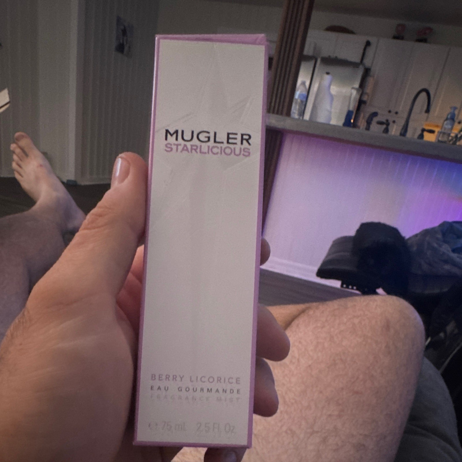 Mugler Starlicious Berry Licorice Eau Gourmande 2.5oz Mugler Starlicious Berry Licorice Eau Gourmande 2.5oz