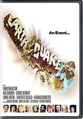Earthquake - DVD - GOOD Earthquake - DVD - GOOD
