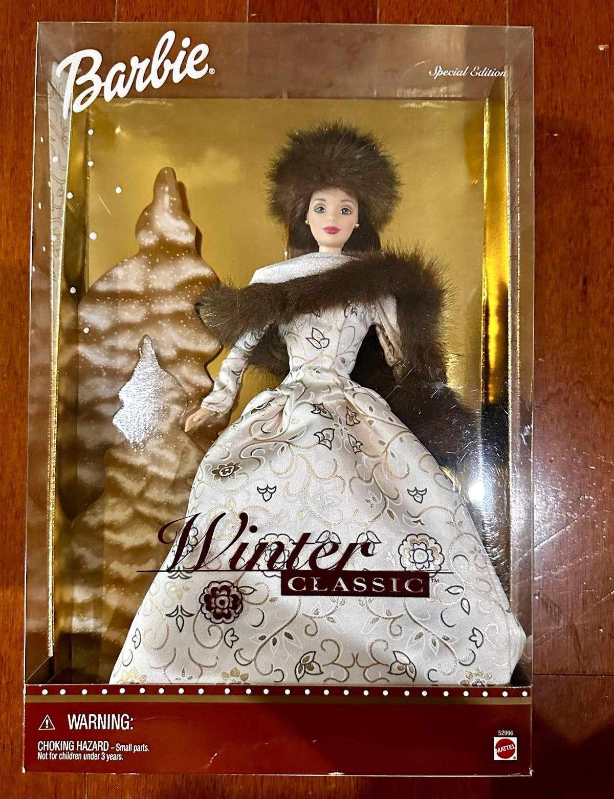 Mattel Barbie Winter Classic Special Edition Doll 12 in MPN 52996 Mattel Barbie Winter Classic Special Edition Doll 12 in MPN 52996