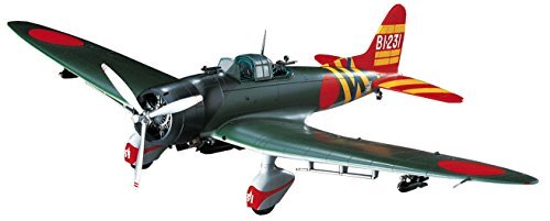 Hasegawa 9055 IJN Aichi D3A1 Type 99 Carrier Dive Bomber Val model kit 1/48