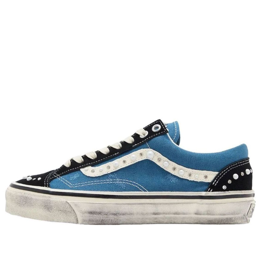 Vans Old Skool 36 \'Pearlized Navy\' Vans Old Skool 36 \'Pearlized Navy\'