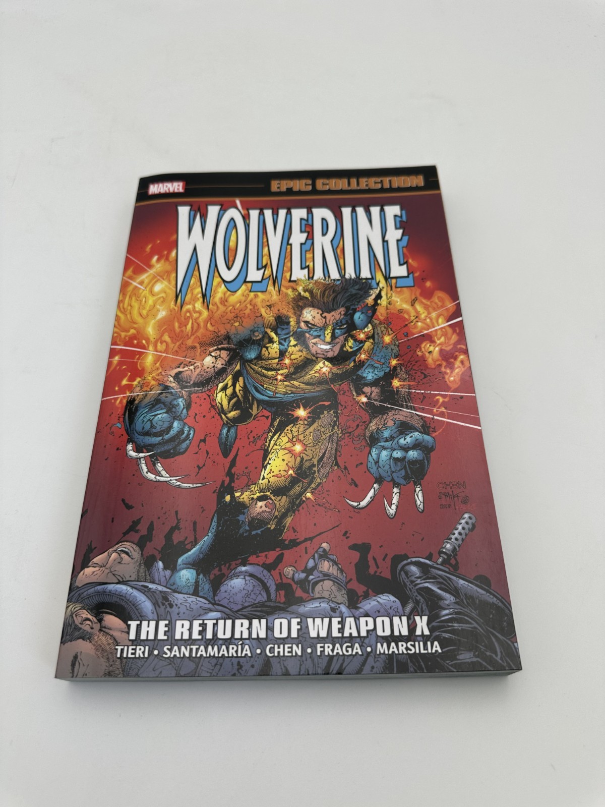 WOLVERINE EPIC COLLECTION: THE RETURN OF WEAPON X TPB