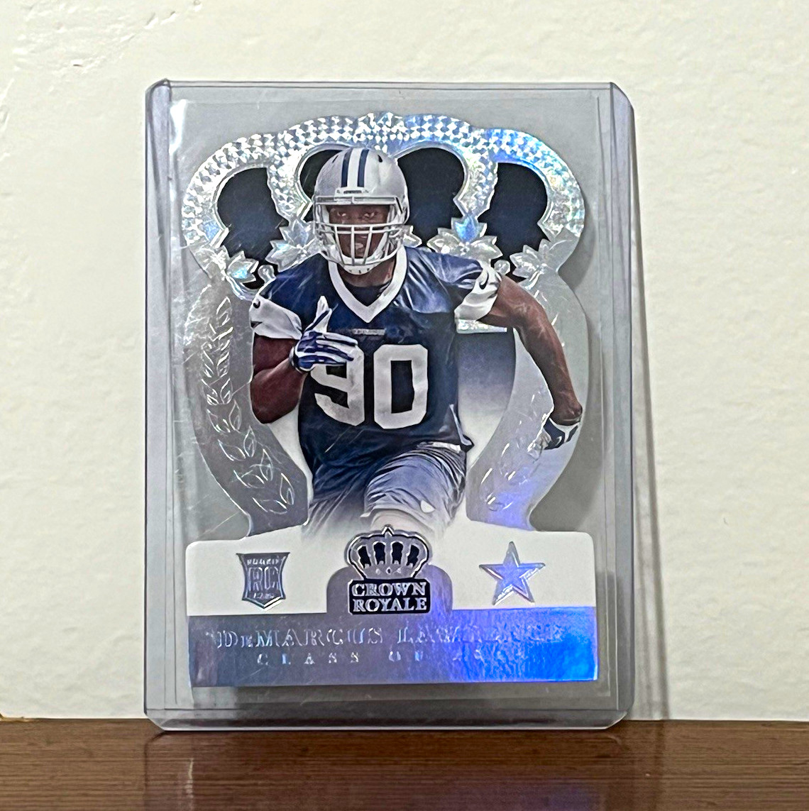 Panini 2014 Crown Royale DeMarcus Lawrence Cowboys RC Rookie Class #179 /199 Panini 2014 Crown Royale DeMarcus Lawrence Cowboys RC Rookie Class #179 /199