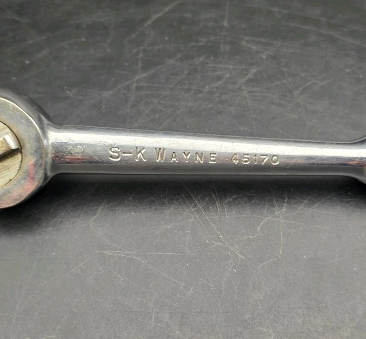 VINTAGE 1964-1969 S-K WAYNE TOOLS NO 42470 1/2\ VINTAGE 1964-1969 S-K WAYNE TOOLS NO 42470 1/2\