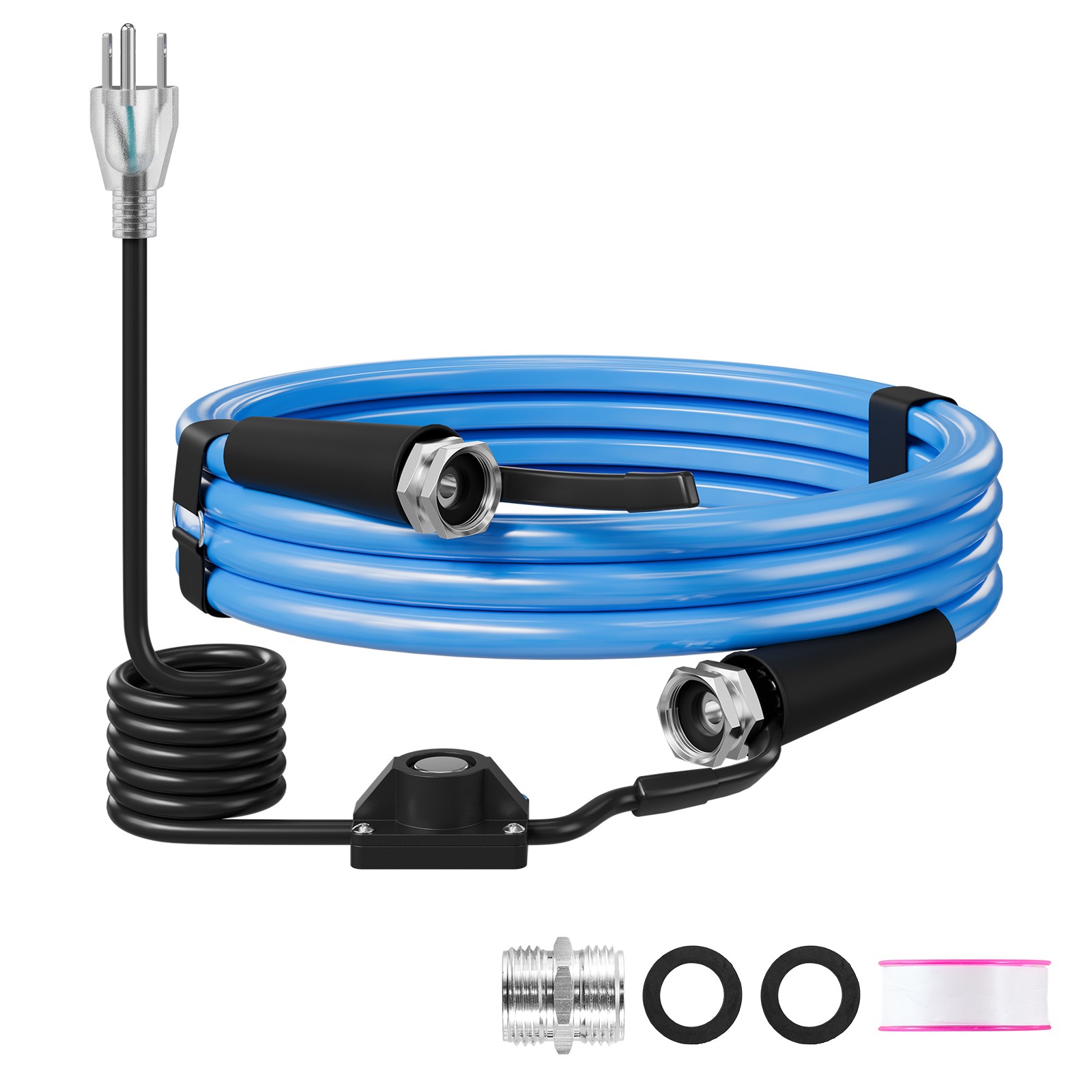 Uimoso 15FT Heated RV Water Hose for Safe Use in Cold Weather to -45°F Uimoso 15FT Heated RV Water Hose for Safe Use in Cold Weather to -45°F