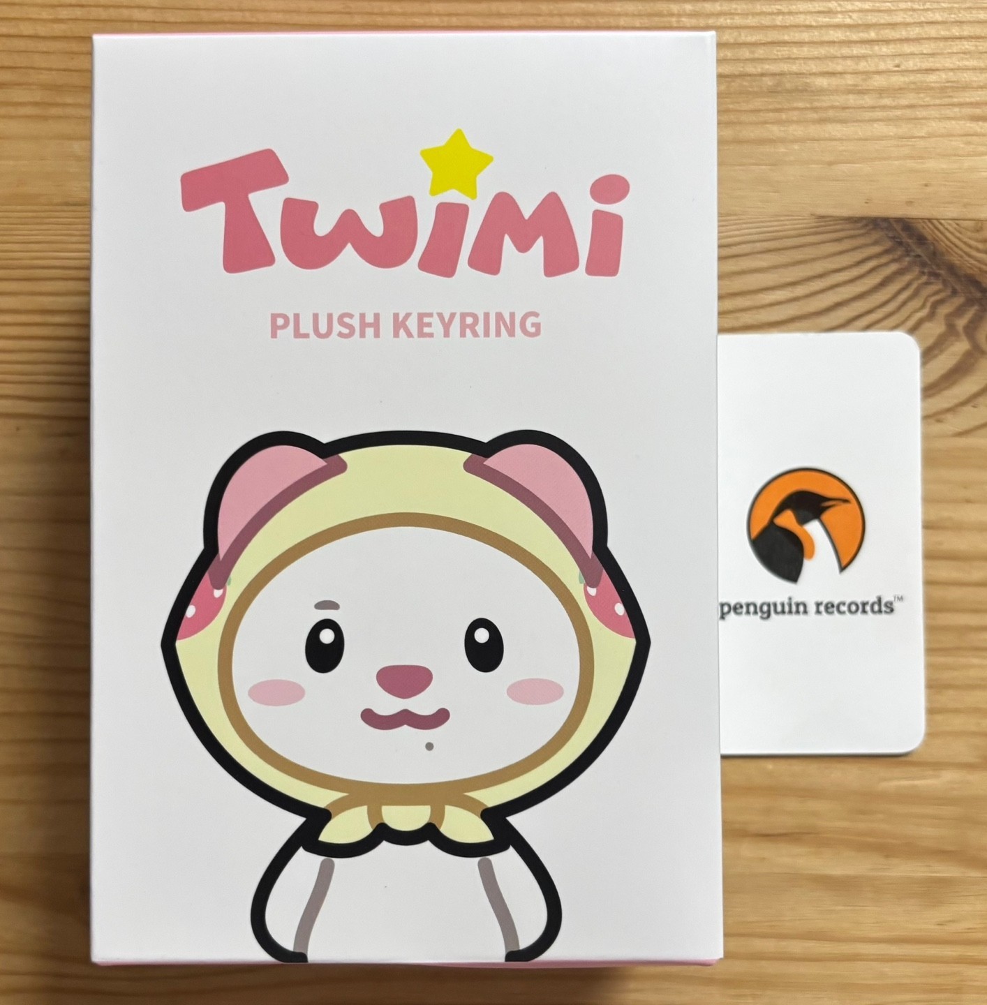 [ON HAND] TWS - TWIMI 42 FOREST OFFICIAL MD PLUSH KEYRING BRAND NEW SEALED
