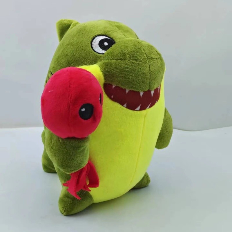 New Doodle And Arkey Plush Toy Cartoon Soft Stuffed Doll Kids Fans Birthday Gift