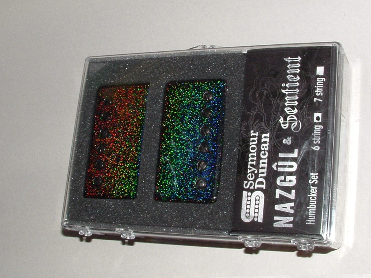 Seymour Duncan Nazgul Sentient 6 string  Pickup Set (Star Gazer) New