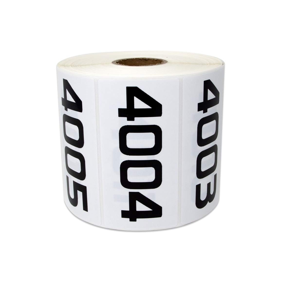 Consecutive Number Stickers 4001-5000 - 3\