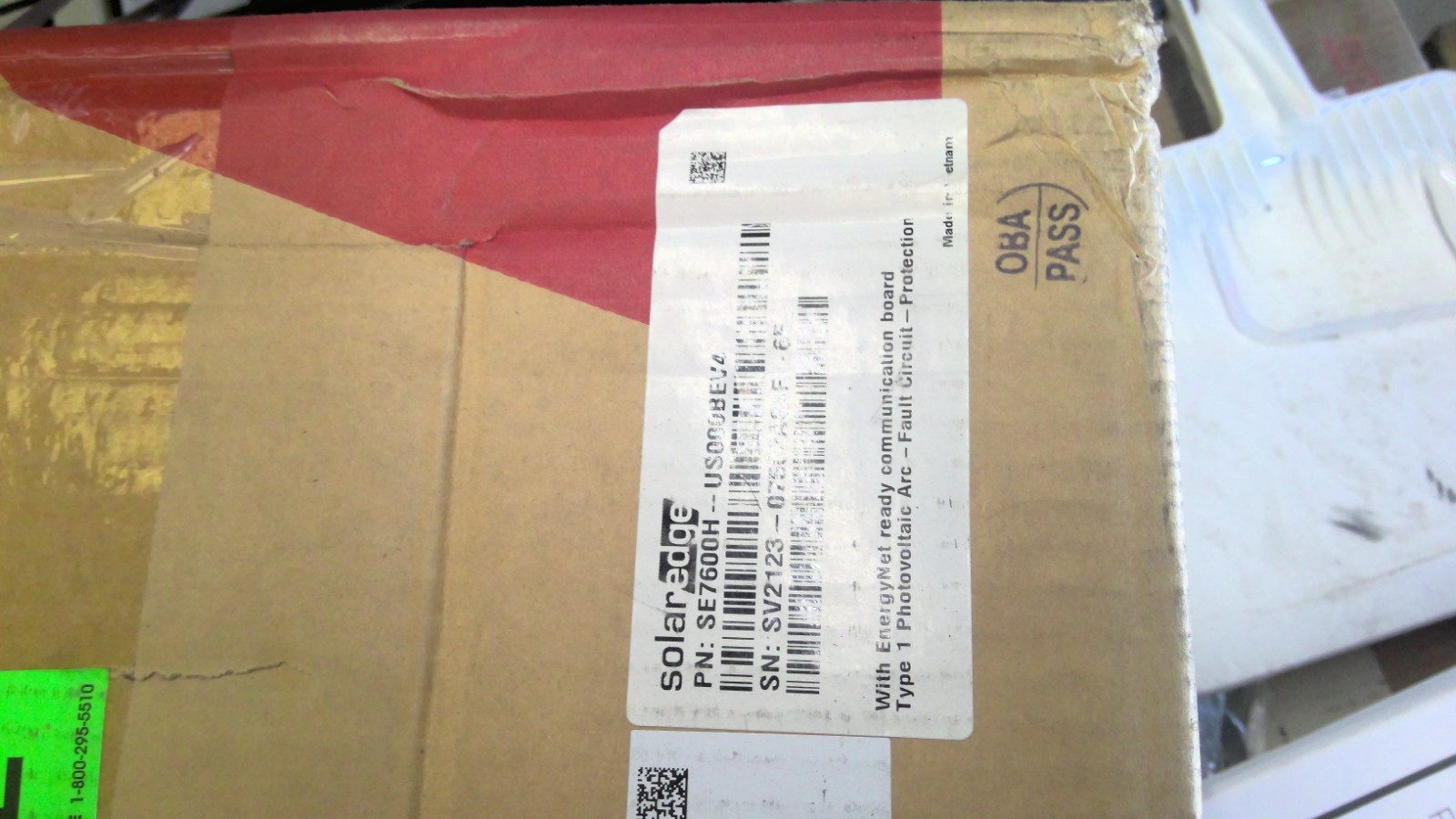Solaredge SE7600H-US000BNU4 240V 7600W HD-Wave Inverter Solaredge SE7600H-US000BNU4 240V 7600W HD-Wave Inverter