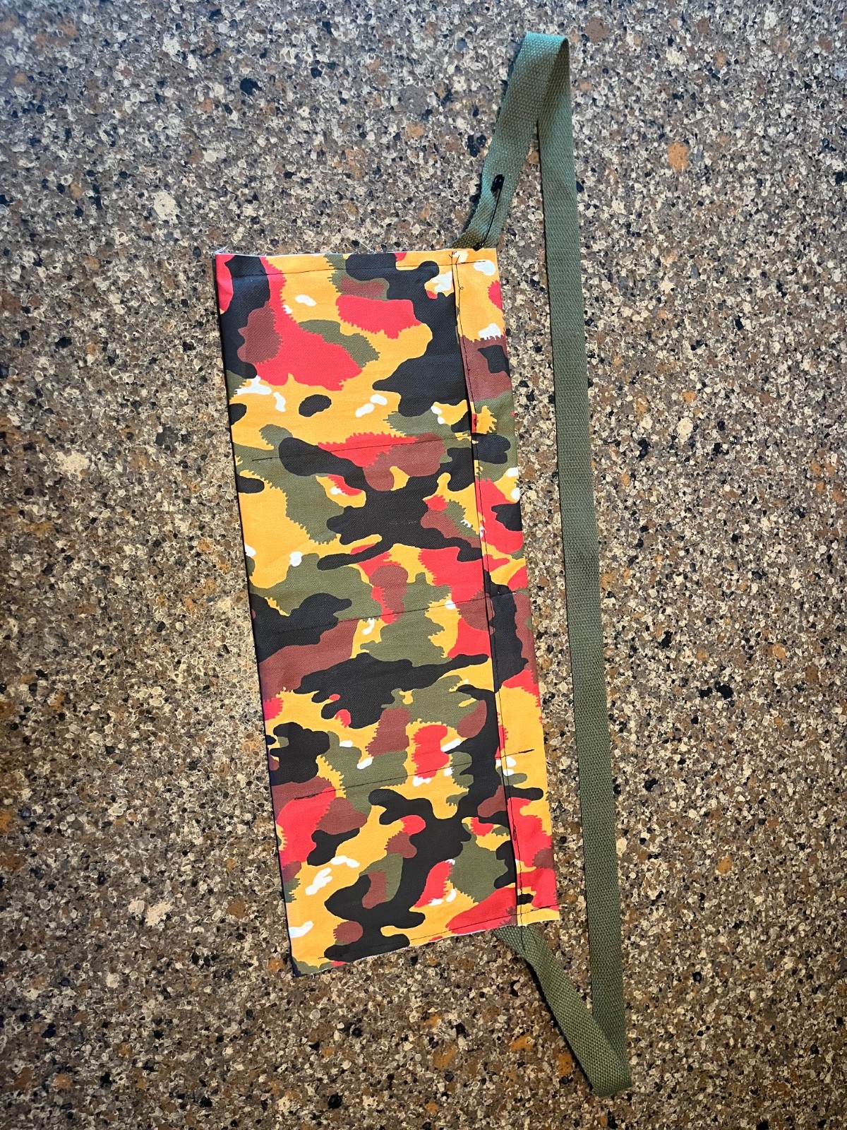 M8 bandoleer, 4 pocket expandable bandolier, Swiss TAZ 57 Alpenflage camo M8 bandoleer, 4 pocket expandable bandolier, Swiss TAZ 57 Alpenflage camo