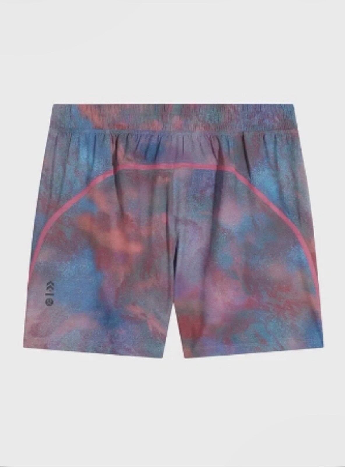 LULULEMON HAZY AFTERGLOW PACE BREAKER LINERLESS SHORTS 5\