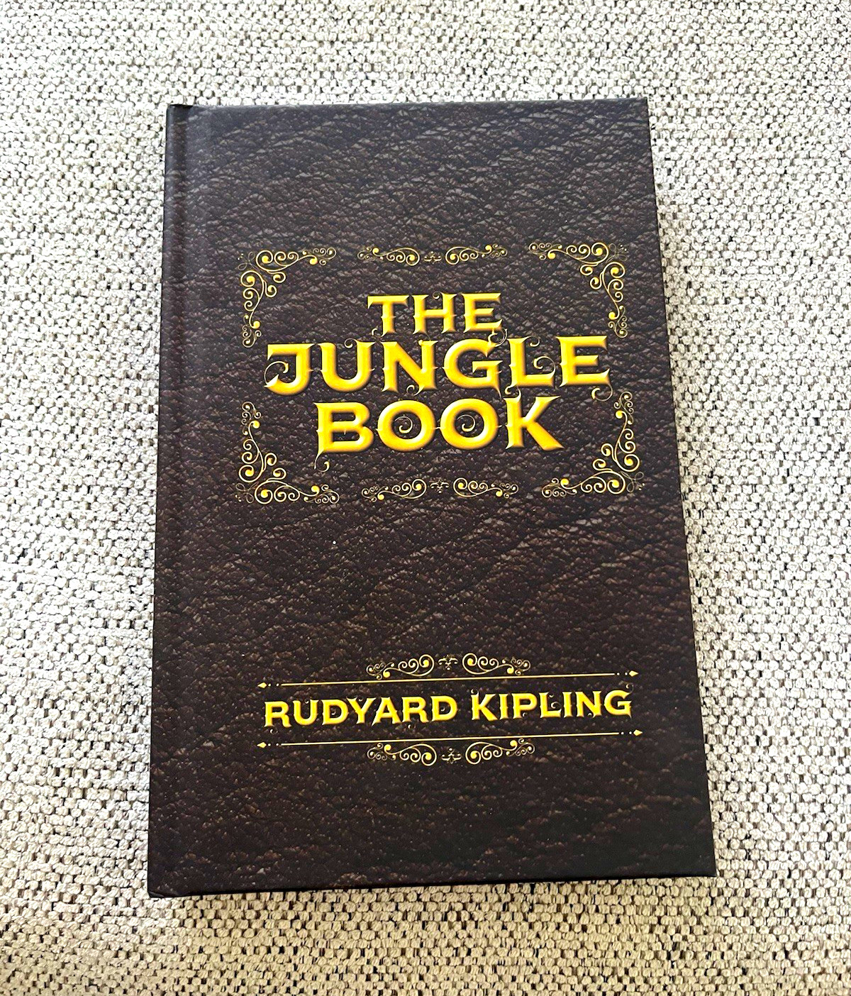 Rudyard Kipling The Jungle Book Original Illustrated 1894 Edition Hardcover 2018 Rudyard Kipling The Jungle Book Original Illustrated 1894 Edition Hardcover 2018