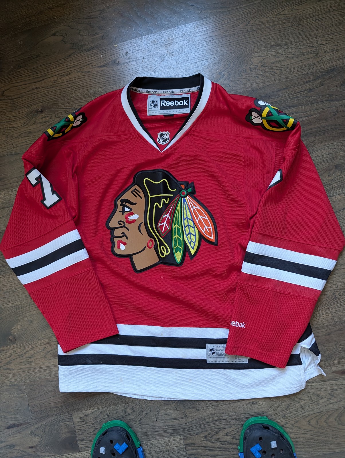 Reebok Chicago Blackhawks Brent Seabrook #7 NHL Jersey