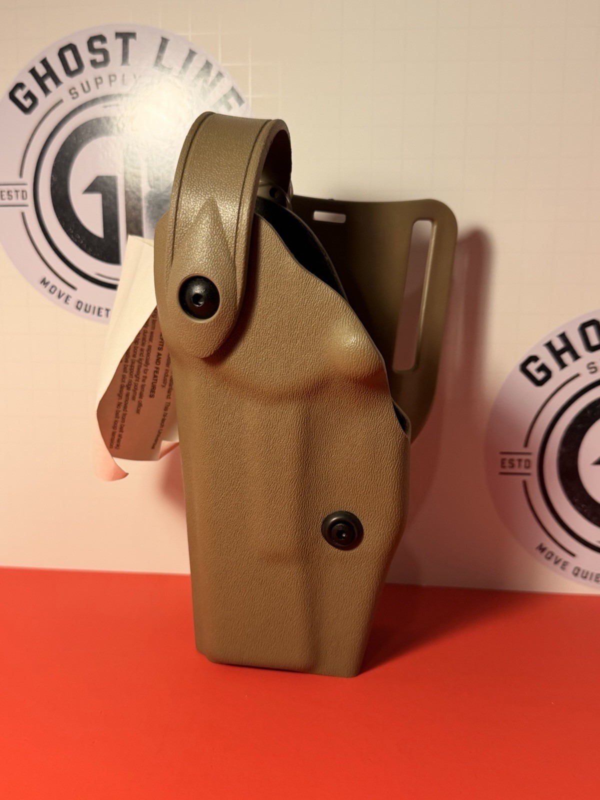 Safariland 6280-283-552 LH SLS FDE Tan Duty Holster Mid Ride UBL Safariland 6280-283-552 LH SLS FDE Tan Duty Holster Mid Ride UBL