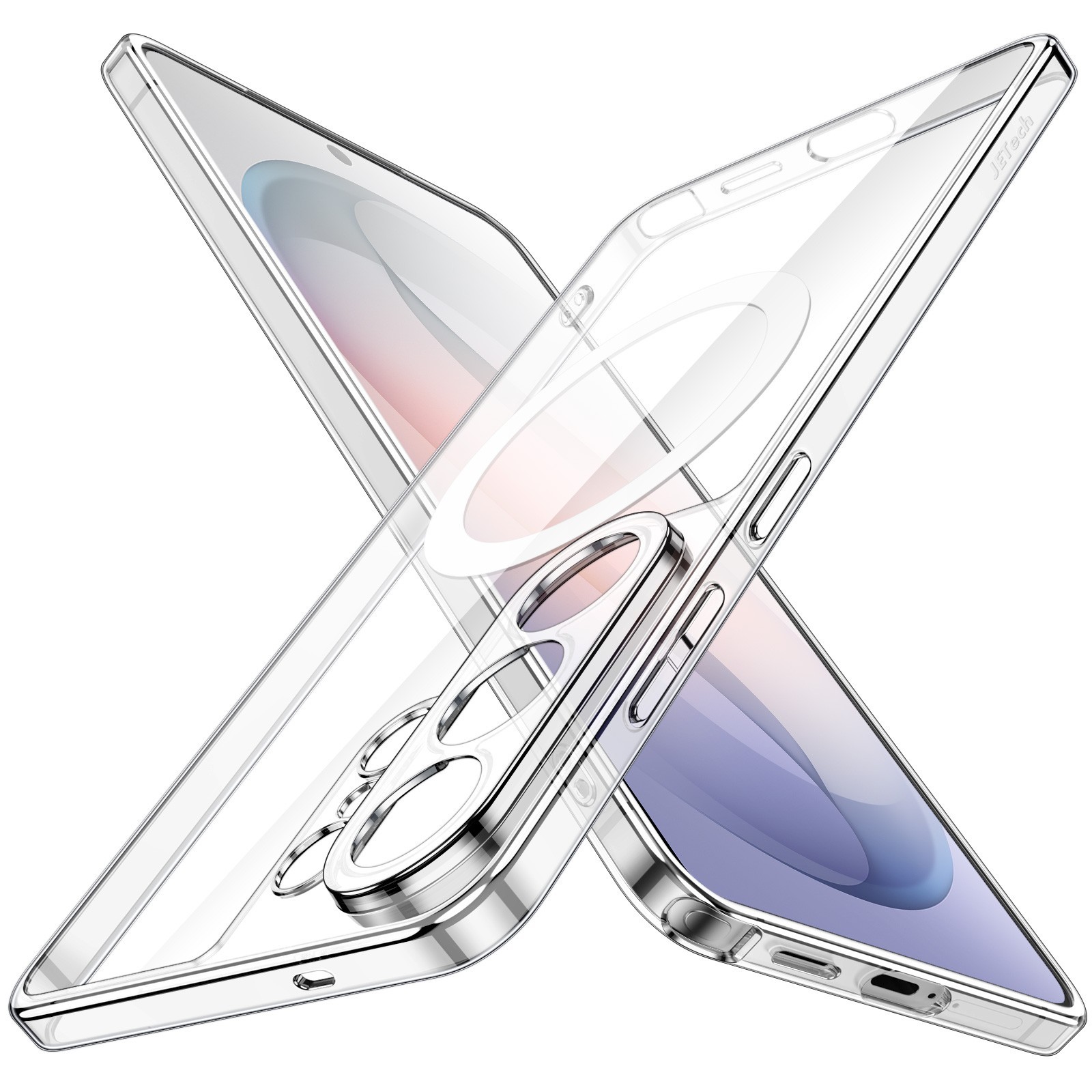 JETech Magnetic Slim Case for Samsung Galaxy S26/S26 Plus/S26 Ultra, Ultra-Thin
