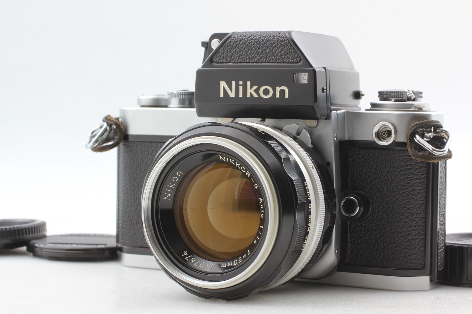 READ [Near MINT] Nikon F2 Photomic + Nikkor S Non Ai 50mm f/1.4 Lens From JAPAN