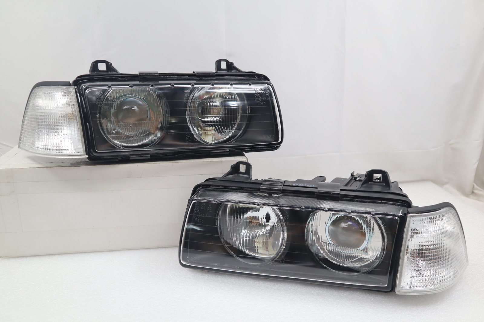 Depo Glass Lens Projector Headlight+Clear Corner Lights~For~BMW~E36 ti hatchback