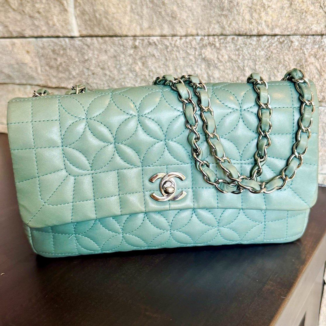 CHANEL Medium Lady Graphic Flap CHANEL Medium Lady Graphic Flap