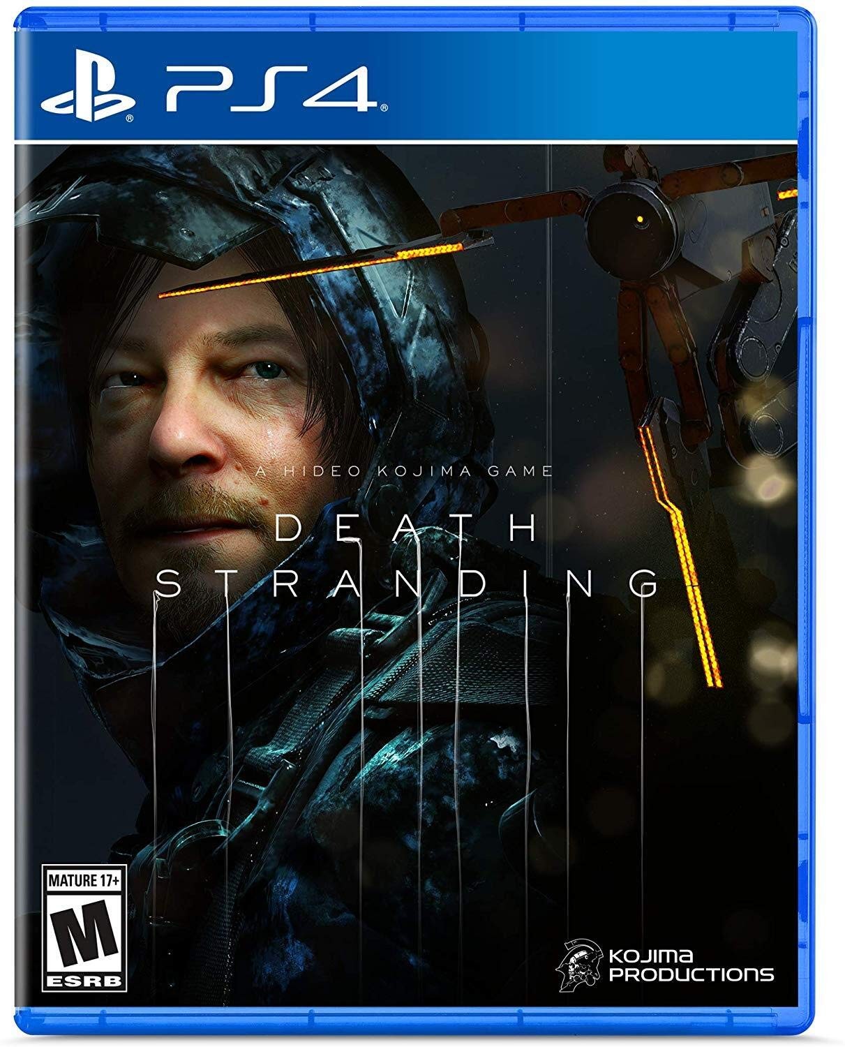 DEATH STRANDING (PS4) PLAYSTATION 4 DEATH STRANDING (PS4) PLAYSTATION 4