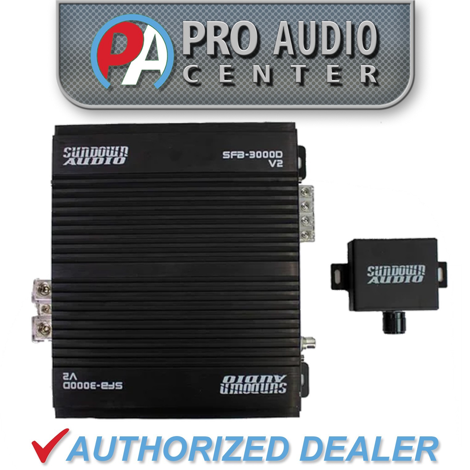 SFB-3000D Sundown Audio SFB Series 3000D Full Range Monoblock Amplifier 3000W
