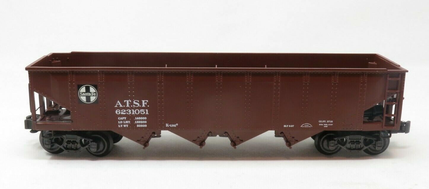 K-Line K623-1051 ATSF CLASSIC Scale Die Cast Hopper NIB 