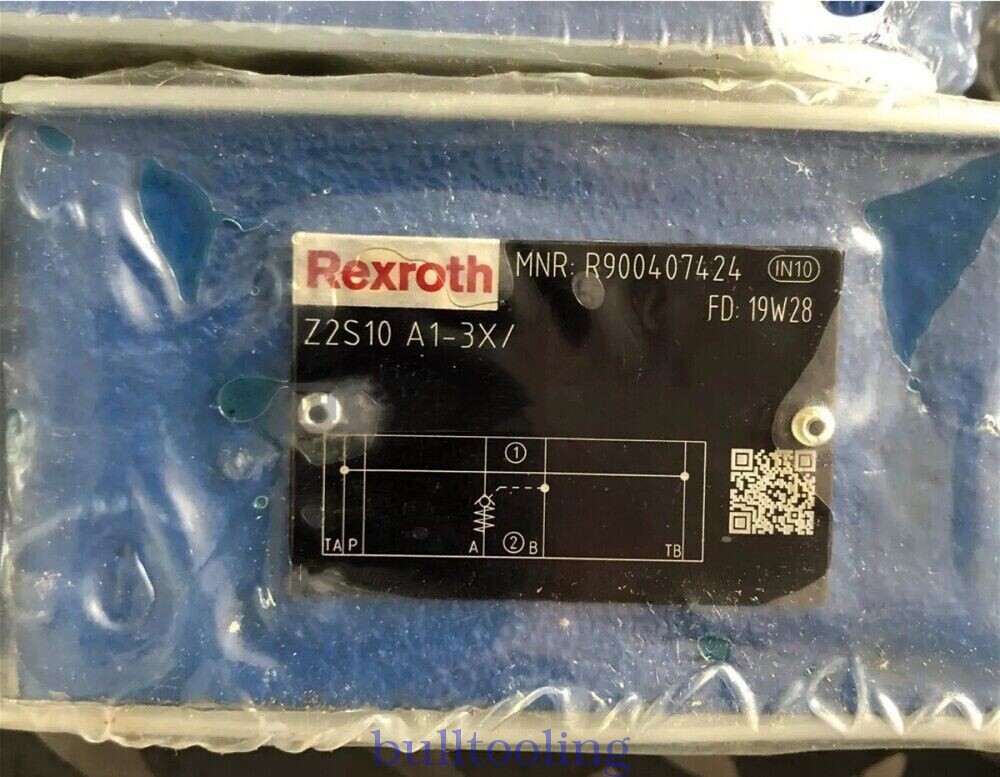 REXROTH R900407424 Z2S10A1-3X/ Check valve REXROTH R900407424 Z2S10A1-3X/ Check valve