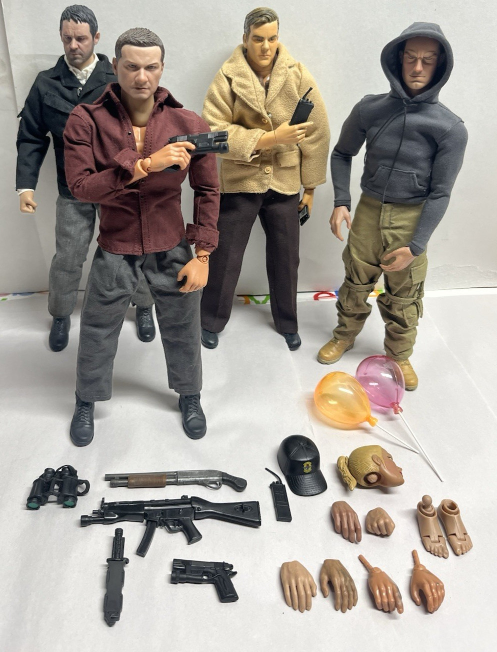4 CUSTOM 1/6 FIGURE TOYS 12