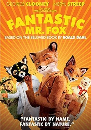 Fantastic Mr. Fox - DVD By Meryl Streep - GOOD Fantastic Mr. Fox - DVD By Meryl Streep - GOOD
