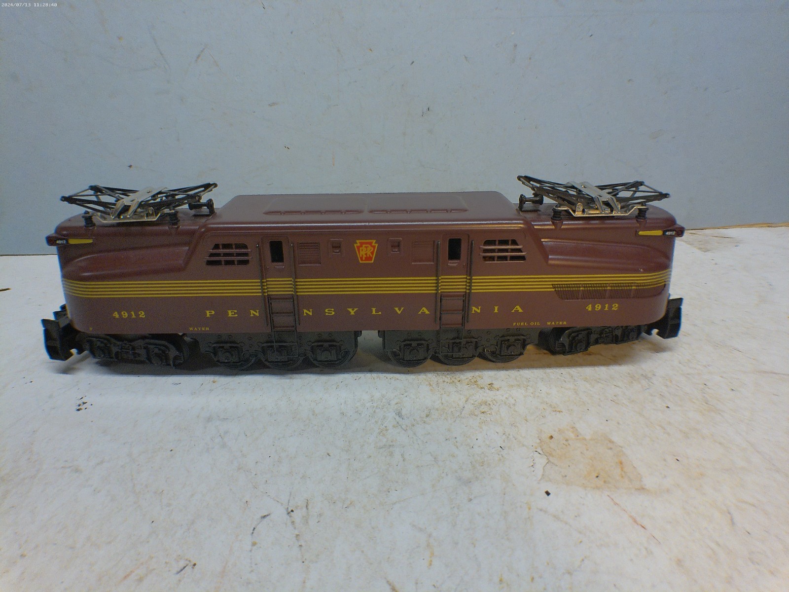 K LINE ELECTRIC LOCOMOTIVE TOY TRAIN 4912 MINT L@@K K LINE ELECTRIC LOCOMOTIVE TOY TRAIN 4912 MINT L@@K