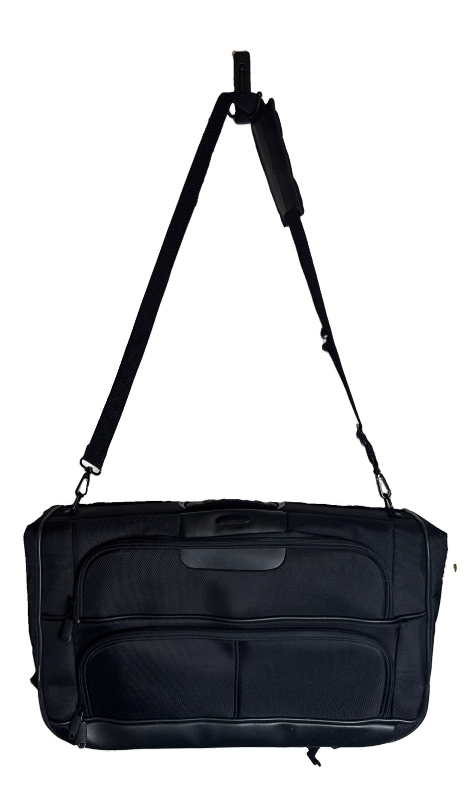 Samsonite Supra 6 Large Expandable Garment Bag Luggage Black