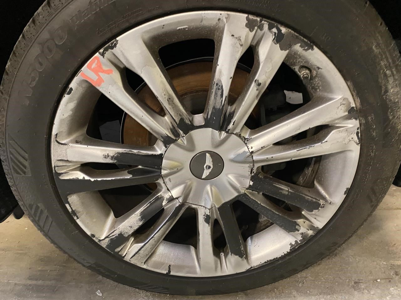 Wheel Sedan 18x7-1/2 Fits 09-14 GENESIS 1925828
