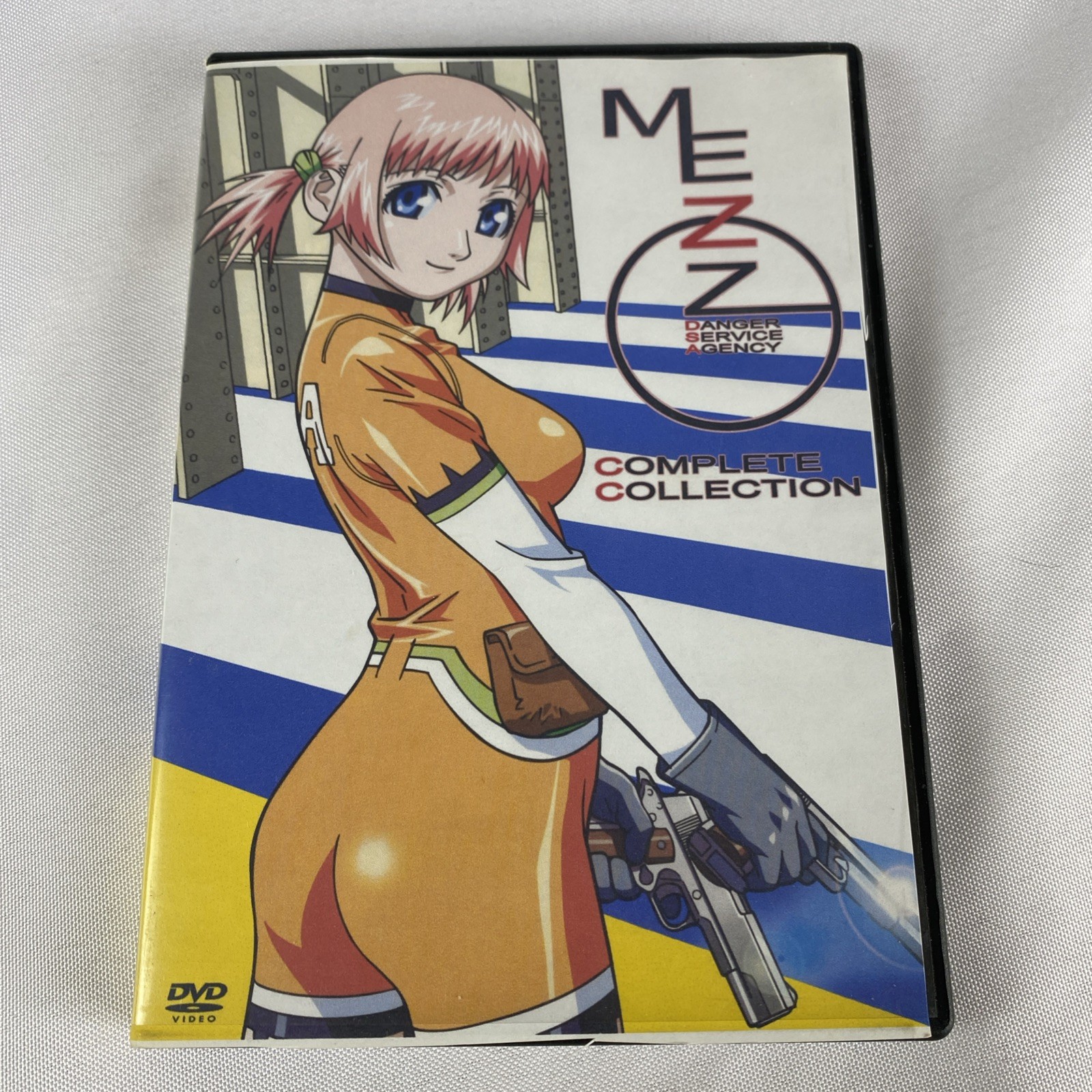 Mezzo Danger Service Agency Complete Collection DVD ADV Films Anime Mezzo Danger Service Agency Complete Collection DVD ADV Films Anime
