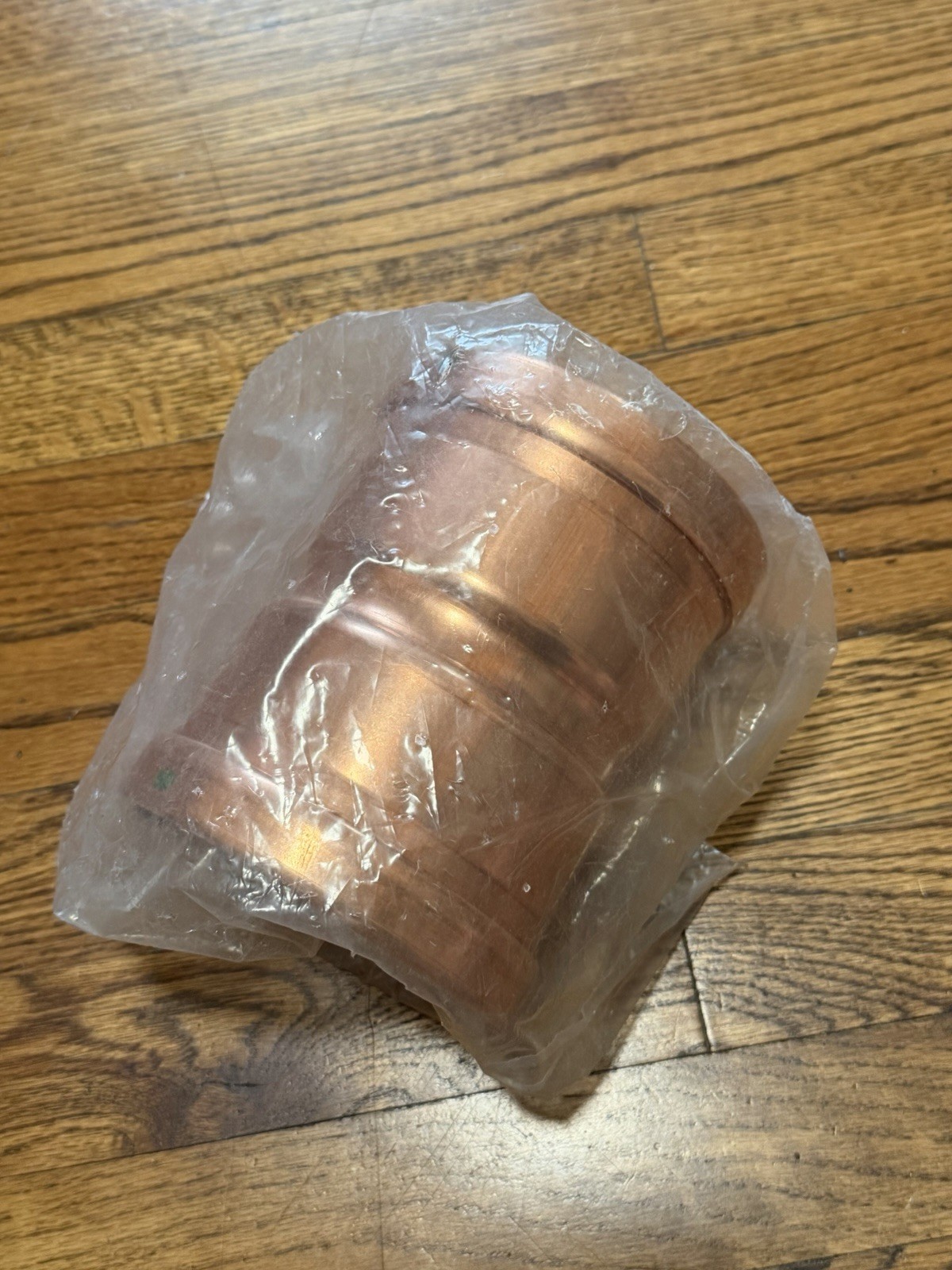 Viega ProPress 20738 4” x 4” Copper Coupling With Stop – Zero Lead – New Viega ProPress 20738 4” x 4” Copper Coupling With Stop – Zero Lead – New