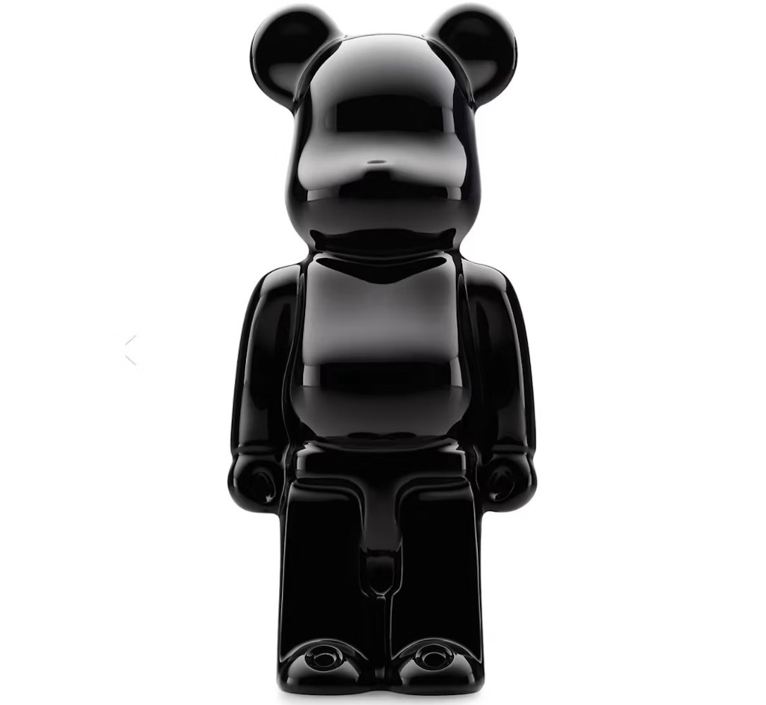 Baccarat x Medicom BE@RBRICK Black Crystal 200% Bearbrick 2814153 Baccarat x Medicom BE@RBRICK Black Crystal 200% Bearbrick 2814153
