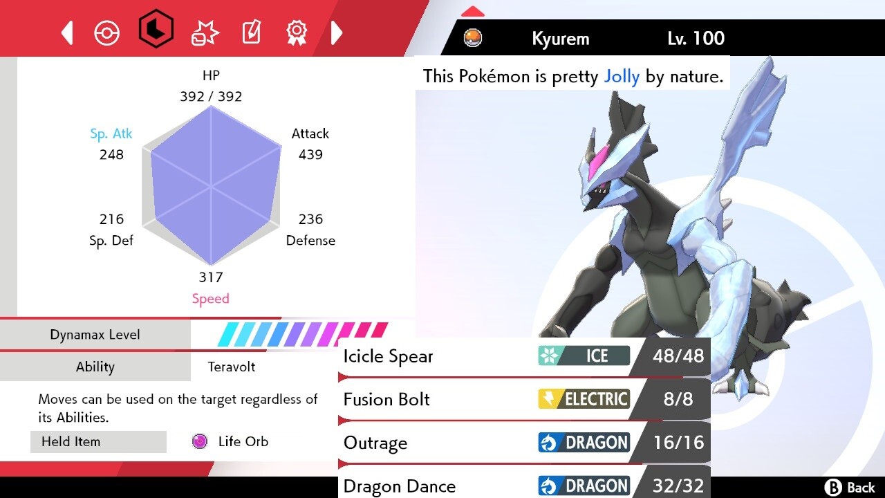 Pokemon Sword and Shield 6iv Shiny Black Kyurem - FAST DELIVERY Pokemon Sword and Shield 6iv Shiny Black Kyurem - FAST DELIVERY