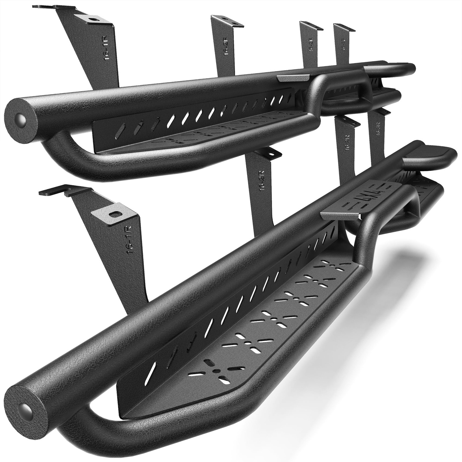 Running Boards for 2023-2026 Sequoia SUV, Heavy-Duty Work Step