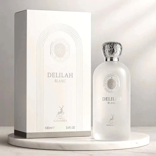 New Delilah Blanc by Maison Alhambra 3.4 oz 100 ml EDP for Women Original UAE 🔥