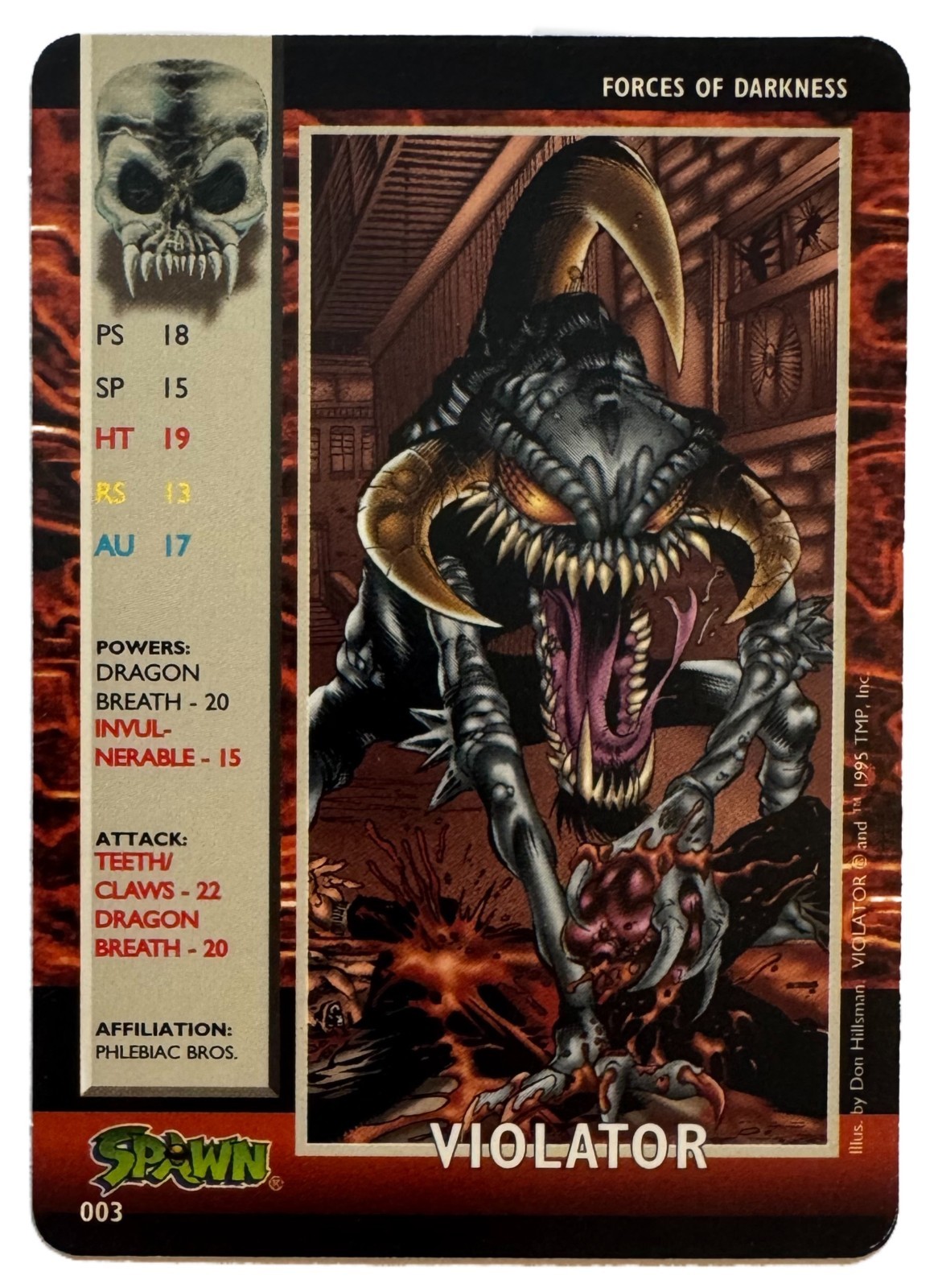 1995 Spawn Power Cardz CCG -- YOU PICK 1995 Spawn Power Cardz CCG -- YOU PICK