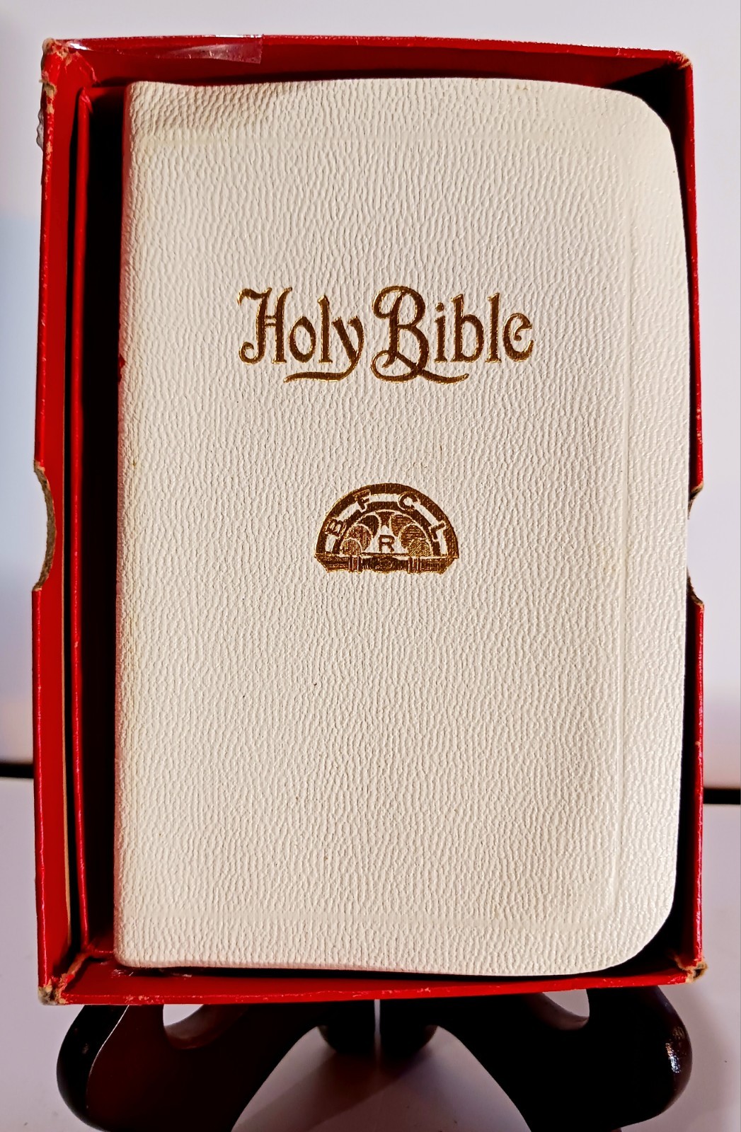 Vintage Holman Rainbow Bible 1929 Order Of The Rainbow For Girls Masonic w Box Vintage Holman Rainbow Bible 1929 Order Of The Rainbow For Girls Masonic w Box