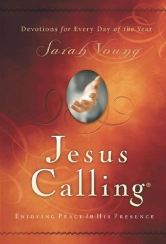 Jesus Calling: Enjoying Peace in His Presence - Hardcover By Sarah Young - GOOD Jesus Calling: Enjoying Peace in His Presence - Hardcover By Sarah Young - GOOD